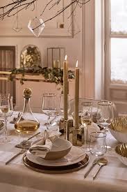 New Collection Zara Home Christmas 2016 Whiteandgold Zara Home Table Zara Home Christmas Home