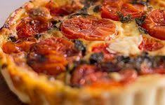 Quiche Au Thon Moutarde Et Tomates Cerises Ww Recette D Une Delicieuse Quiche Legere Facile A Realiser Pou Quiche Au Thon Recette Quiche Thon Recette Quiche