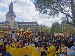 More than 50 people have died since a wave of protests started to sweep across colombia at the end of april. Colombia Workers And Youth Of The World Say Duque Out