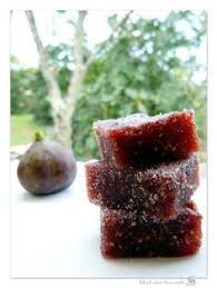 Pates De Fruits Aux Figues Much More Than Sushi Vegan Recipe Recette Vegetalienne Pates De Fruits Maison Recette Avec Figues Pate De Fruit Recette