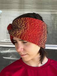 Knitted Ear Warmers, Teen and Adult size
