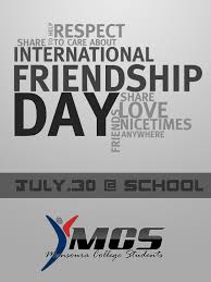 Every year international friendship day is celebrated on the first sunday of august in india.this year the day will we celebrated on 1st august. International Friendship Day Poster Ahmed Fathy Flickr