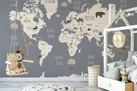 Gri Arka Plan Uzerine Dunya Haritasi Duvar Kagidi 2020 Bebek Duvar Kagidi Duvar Duvar Kagidi