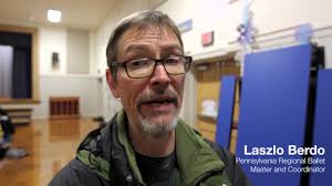 Ballet at South Side Elementary School with Laszlo Berdo