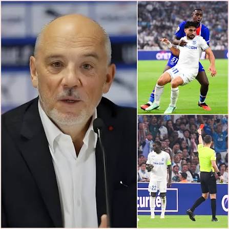 « NOUS EXIGEONS UN EXAMEN IMMÉDIAT DES DÉCISIONS ARBITRIQUES ! » — Après  la défaite amère 1-2 face au PSG, Stéphane Richard, président de  l'Olympique de Marseille, a explosé de colère, appelant