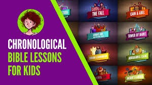 The brand sunday the bible study reviews. Chronological Bible Lessons For Kids Sharefaith Magazine