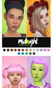 Apr 11, 2021 · the sculpt society creator megan roup is all about balance in class and with food, so she won't say no to a slice of cake as a treat. Pin By Miss Puff On Ts4 Midnight Hair Sims Sims 4 Cc Maxis Match Hair
