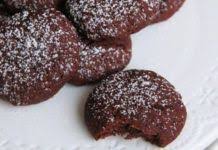 Biscuits Legers Au Cacao Et Au Yaourt Ww Plat Et Recette Biscuits Dietetiques Recette Biscuit Recette