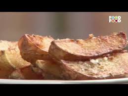 Baked Potato Chips Monsoon Magic Chef Rakesh Sethi Foodfood Youtube Baked Potato Chips Potato Chips Magic Chef