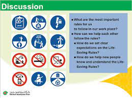 (sub) contractor staff removed from site if a supervisor sets. Re Energising The Life Saving Rules Ppt Video Online Download