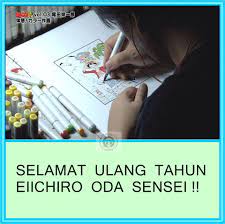 Kopi Pirates Otanjoubi Omedetou Eiichiro Oda Sensei Facebook