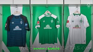 2 ömer toprak (dc) werder bremen 6.0. Werder Bremen Umbro Trikots 2018 19 Todo Sobre Camisetas