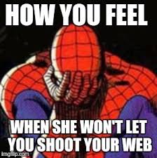 Sad Spiderman Meme Imgflip