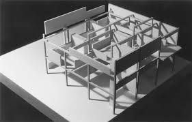 Unlike the previously featured vanna venturi house, peter eisenman's house vi includes disorientation in the work without the concept of relating it. Eisenman S Evolution Architecture Syntax And New Subjectivity Archdaily