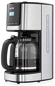 Amazon Com Mliter Programmable Drip Coffee Maker With 12 Cup Carafe And Timer For Home And Office 30s Anti Drip And 2 Coffee Maker Drip Coffee Maker Dripping