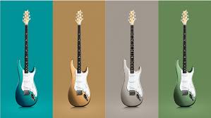 Prs Guitars Announces 4 New Colors For The John Mayer Silver