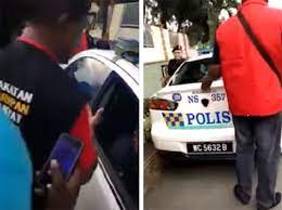 Tidak kira nilai kredit anda. 2 Lagi Suspek Periksa Kereta Polis Ditahan Mynewshub