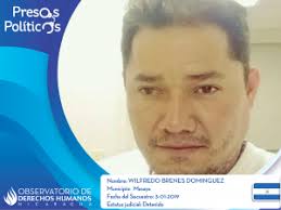 Wilfredo Alejandro · Presos Políticos y Presas Políticas · Observatorio de  Derechos Humanos Nicaragua