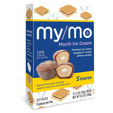 My Mo S Mores Mochi Ice Cream 6ct Mochi Ice Cream Yummy Ice Cream Premium Ice Cream