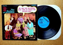 SINISTER VINYL COLLECTION: FRANK ZAPPA & THE MOTHERS OF INVENTION