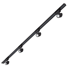 Biard Led 4 X 7w Lights 2m Recessed Track Light Kit Black Track Lighting Kits Track Lighting Led Track Lighting
