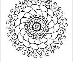 Pin by lou on coloring art pinterest. Tag Mandala Coloring Page Print It Free