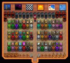 My Storage System Inspired By U Rabbiballzack Hope You Like It D Stardewvalley Stardew Valley Stardew Valley Tips Stardew Valley Farms