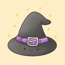 Witch Hat Cartoon Hand Drawn Style Cartoon Witch Witch Hat How To Draw Hands