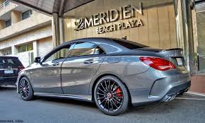 Mercedes Benz Cla 45 Amg Edition 1 C117 Version Grise All Andorra