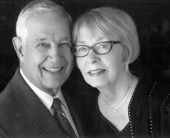 Dick and Joyce Milam wedding anniversary