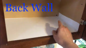 Repeat the whole process for the check again to ensure that it is level. Secure Kitchen Cabinets The Honest Carpenter
