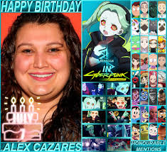 Happy 34th Birthday to Alex Cazares!!! We wish you all the best!