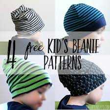 With 50+ free easy hat knitting patterns for winter you will be kept very busy and your head and ear will be very cozy and warm. 4 Free Knit Beanie Hat Sewing Patterns Tested Swoodson Says