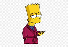 Simpsons is a pale shadow of its former greatness. Bart Simpson Desenho Fumando Free Transparent Png Clipart Images Download