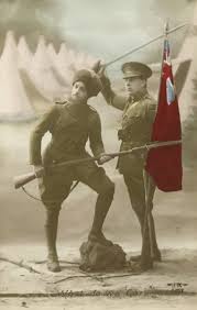 British and Indian Troops in WWI ...