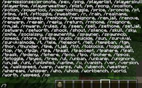 Copy it or write it down and share it with friends. How To Hide All Commands In Minecraft Server Spigotmc High Performance Minecraft
