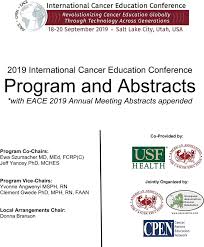 Monthly drugs costs may reach $100,000, causing many americans to struggle. 2019 International Cancer Education Conference Program And Abstracts With Eace 2019 Annual Meeting Abstracts Appended Springerlink