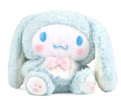 Here She Goes Again Cinnamoroll Is In A Different Outfit Your Child Will Treasure This Cuddly Cinnamoroll 7 Plush Dressed Cute Toys Plush Dolls Bunny Plush