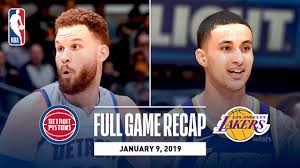 Get stats, odds, trends, line movement, analysis, injuries, and more. Full Game Recap Pistons Vs Lakers Kyle Kuzma S Career Night Youtube