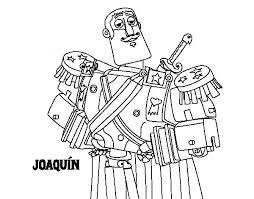 This coloring page features this moment and was designed to help families share this special story with each other. Coloring The Book Of Life 2