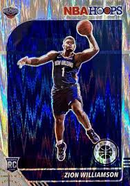 He took home the top individual award, the naismith player of the year, and also collected acc player and rookie of the year honors before entering the nba draft and being selected with the top pick of the 2019 draft by. Zion Williamson Rookie Cards Guide Top Rc List Best Autographs