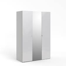 Spiegelschränke online kaufen möbel 24 mehr als 31 anbieter vergleichen riesenauswahl von über 2607 spiegelschränke 930 kostenlos lieferbar. Kleiderschrank Saskia Schlafzimmer Schrank Spiegelschrank 3 Turen Weiss Hochglanz Dynamic 24 De