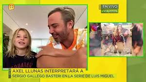 Join facebook to connect with sergio basteri and others you may know. Axel Llunas Interpretara A Sergio Gallego Basteri En La Serie De Luis Miguel Ventaneando Video Dailymotion