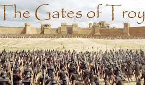 The story of the trojan war fascinated the ancient greeks. Trojan War Weapons And Warfare