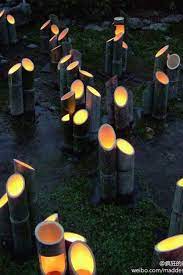 12 Creative Diy Outdoor Light Designs You Can Do For Your Next Project Bambous Jardin Idees Bambou Artisanats En Bambou