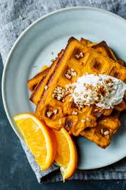These potato waffles are a wonderful brunch recipe that's sure to impress your guests. Sweet Potato Waffles Feelgoodfoodie