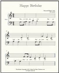 My arrangement of the famous song happy birthday to you, which is public domain now. Happy Birthday Free Sheet Music For Guitar Piano Lead Instruments