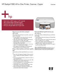 A window should then show up asking you where you would like to save the file. Hp Deskjet F380 All In One All In One Printer Printer Scanner Manualzz