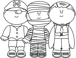 Free shipping on orders over $25 shipped by amazon. Black And White Boy Trick Or Treaters Clip Art Black And White Boy Trick Or Treaters Image