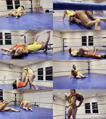 Bianca Blance & Empress Sheena - Battle Of The Wrestling Queens -  Fetish-Island.com : New Fetish Movies